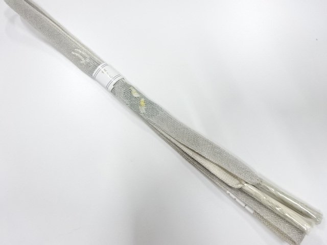 大特価品　未使用品　正絹　夏手組帯締め